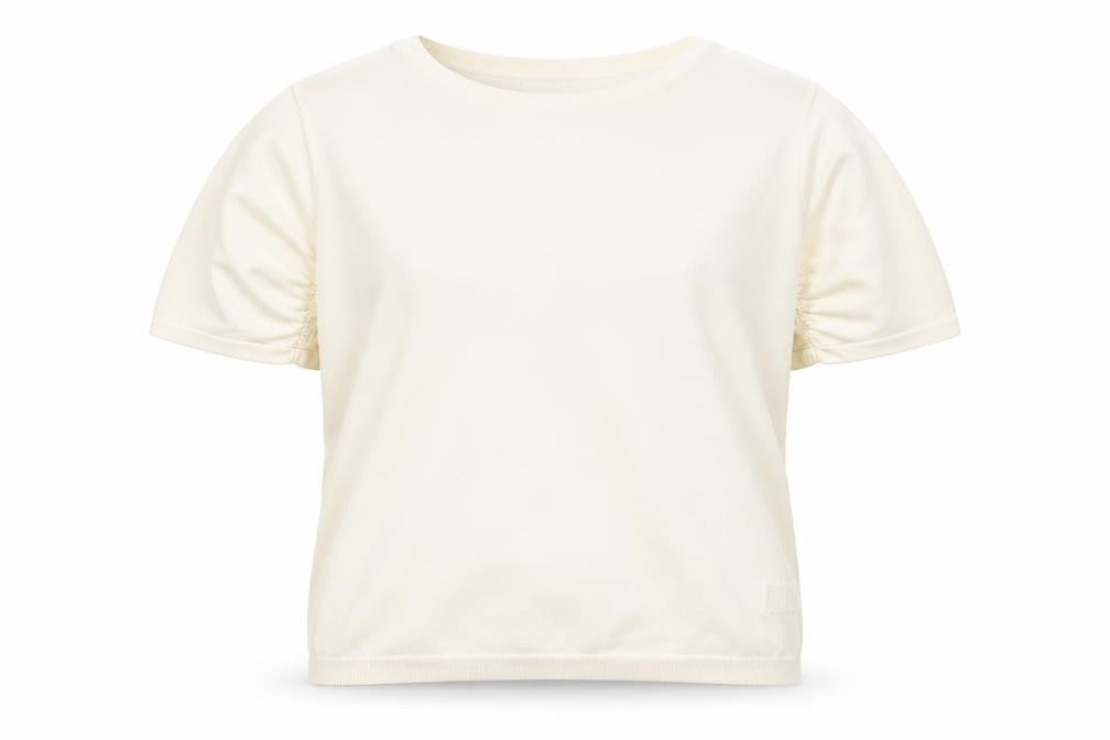 Womens UK Size 8 NEXT White Basic T-Shirt