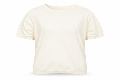Womens UK Size 8 NEXT White Basic T-Shirt