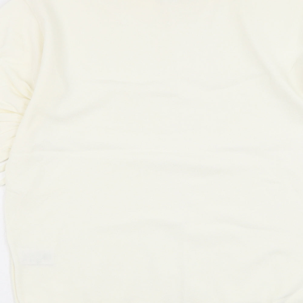 Womens UK Size 8 NEXT White Basic T-Shirt