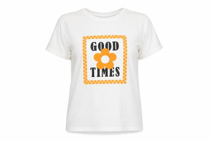 Womens UK Size S Preworn White Basic T-Shirt