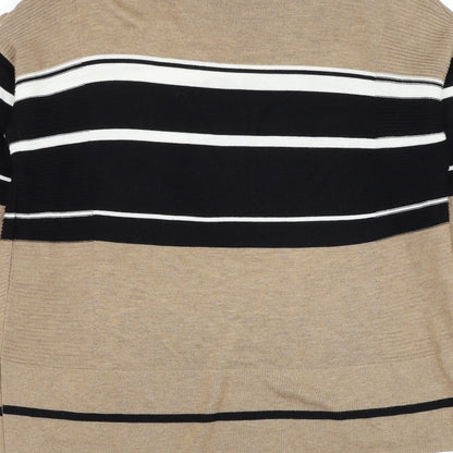 Womens UK Size 10 NEXT Brown Pullover Jumper