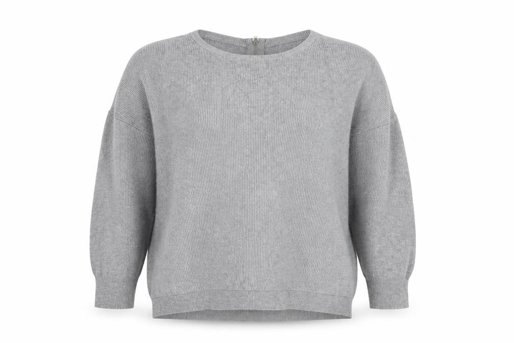 Womens UK Size 14 Atmosphere Grey Pullover Jumper