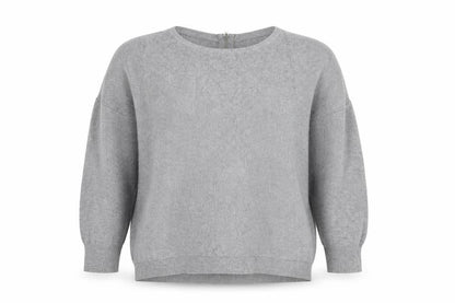 Womens UK Size 14 Atmosphere Grey Pullover Jumper