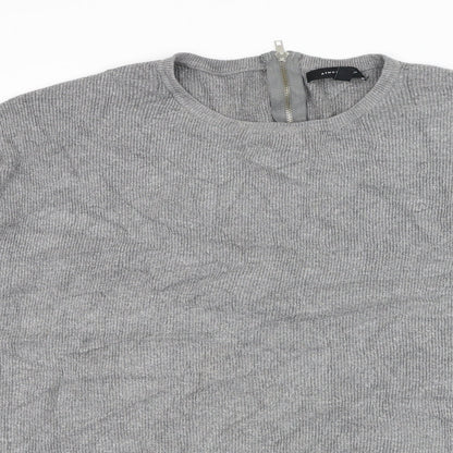 Womens UK Size 14 Atmosphere Grey Pullover Jumper