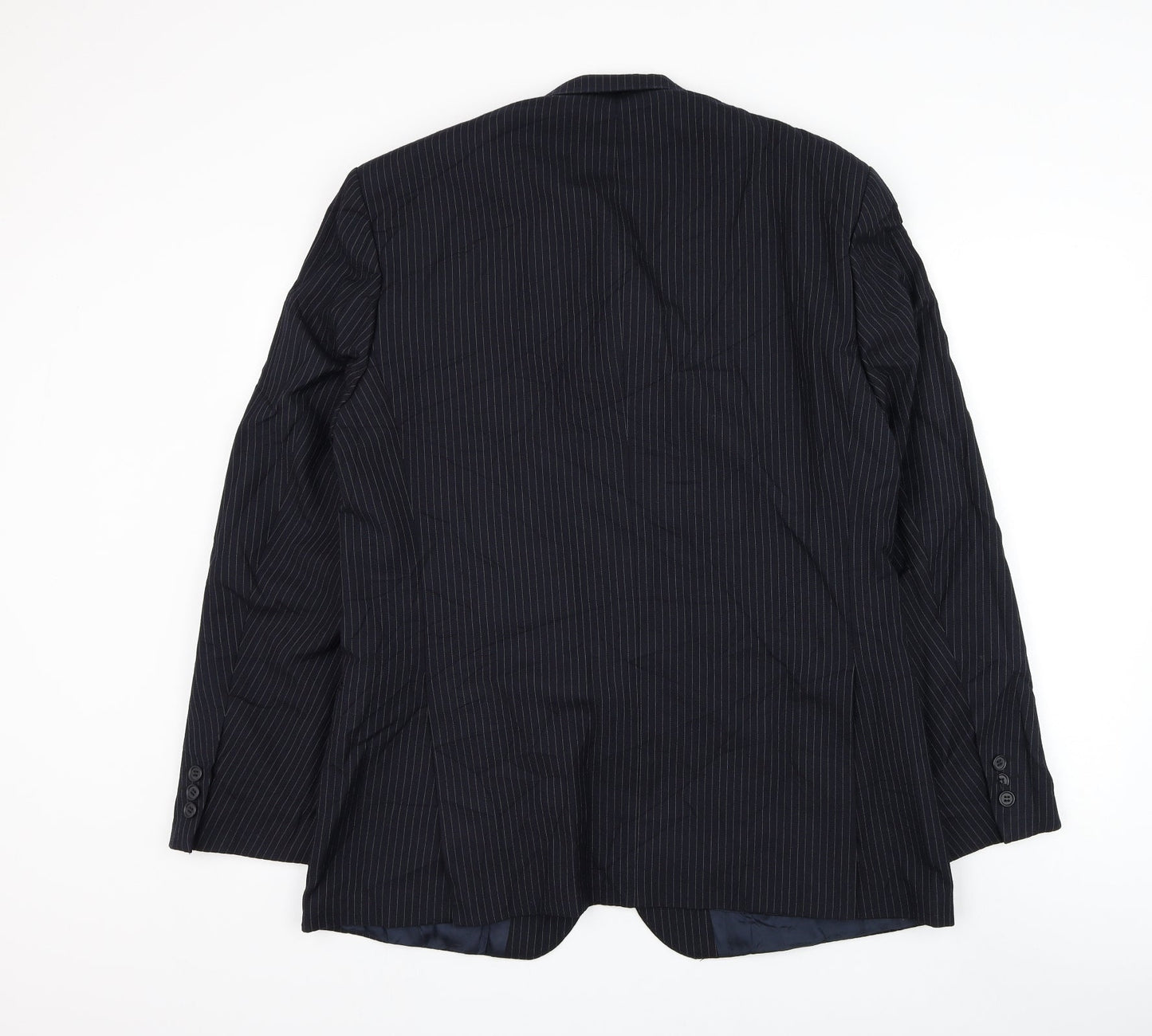 Mens UK Size 42 Daniel Drescott Regular Blue Suit Jacket