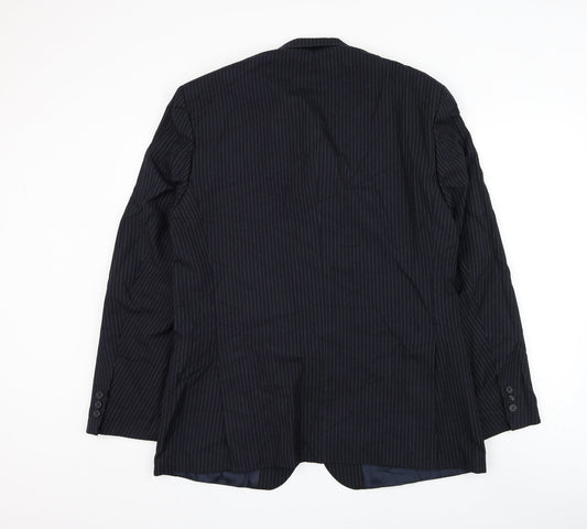Mens UK Size 42 Daniel Drescott Regular Blue Suit Jacket