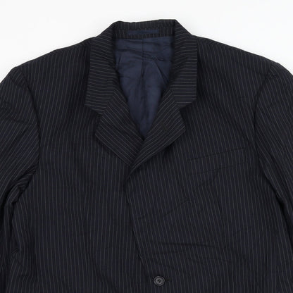 Mens UK Size 42 Daniel Drescott Regular Blue Suit Jacket