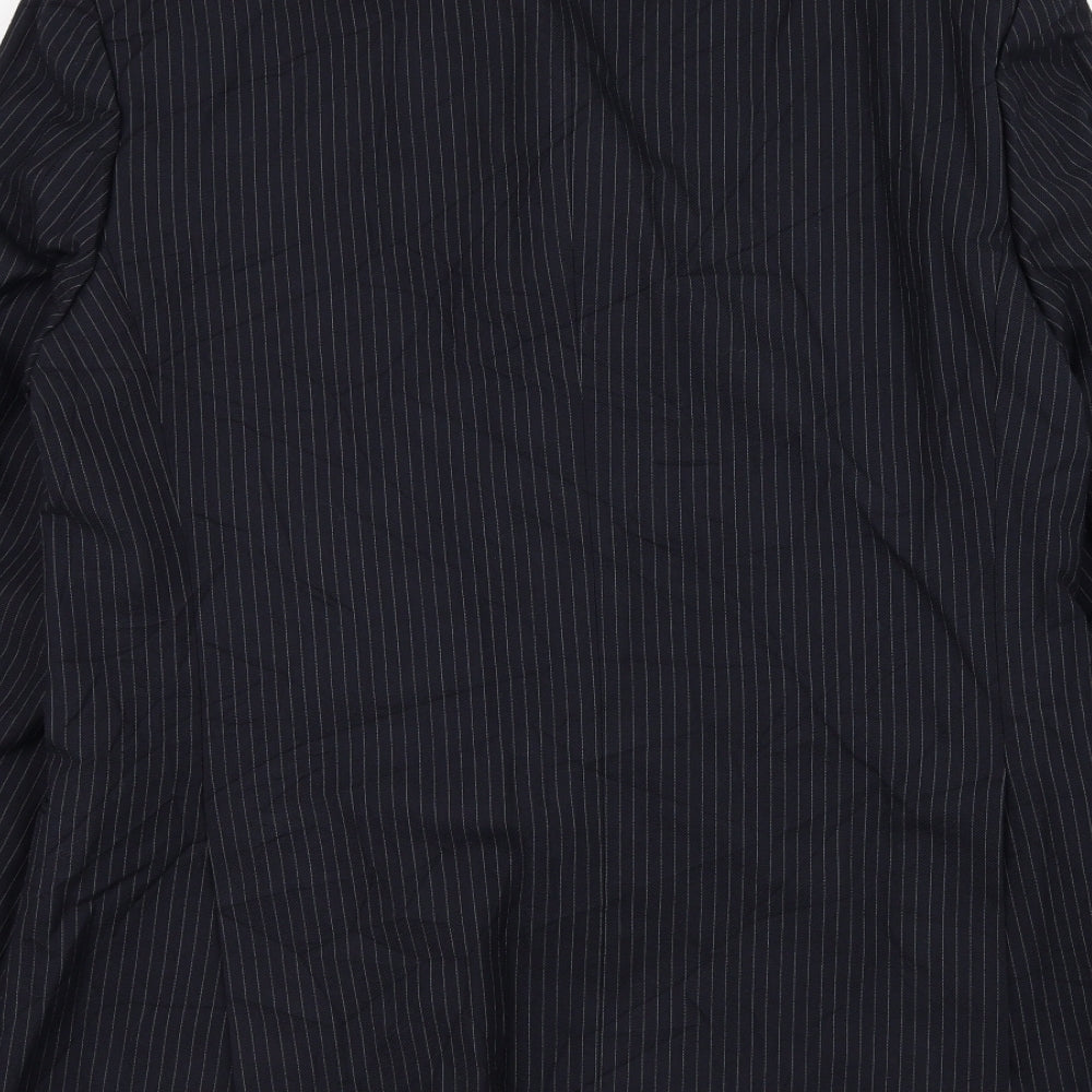 Mens UK Size 42 Daniel Drescott Regular Blue Suit Jacket