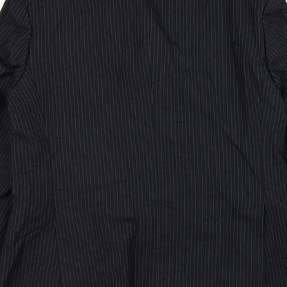 Mens UK Size 42 Daniel Drescott Regular Blue Suit Jacket