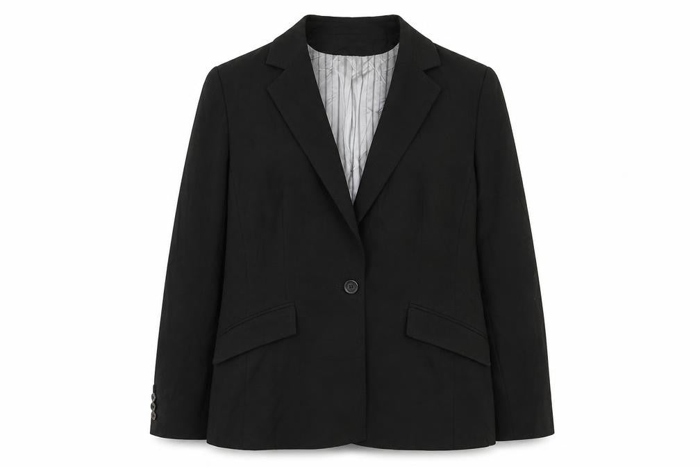 Womens UK Size 14 Debenhams Black Jacket