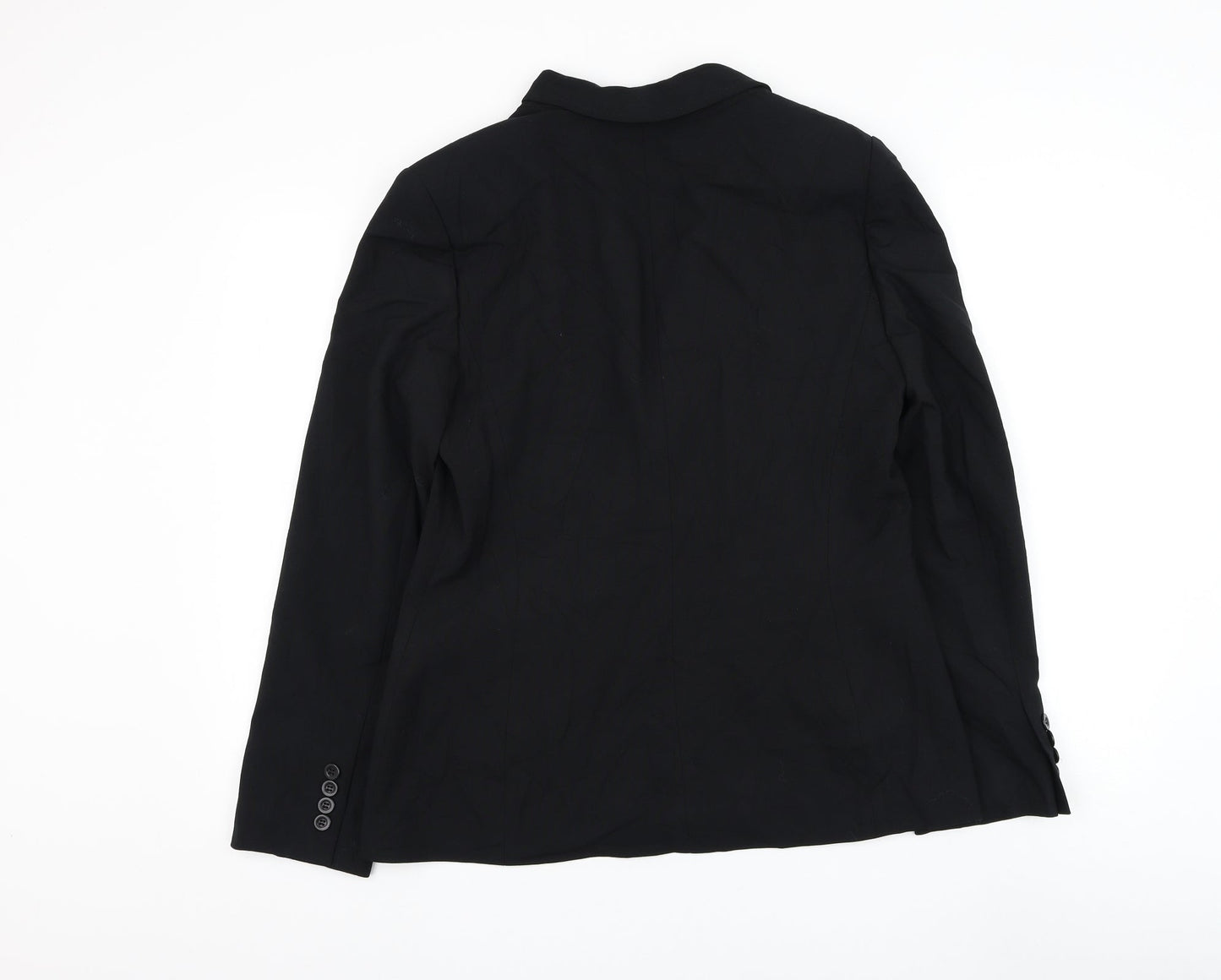 Womens UK Size 14 Debenhams Black Jacket