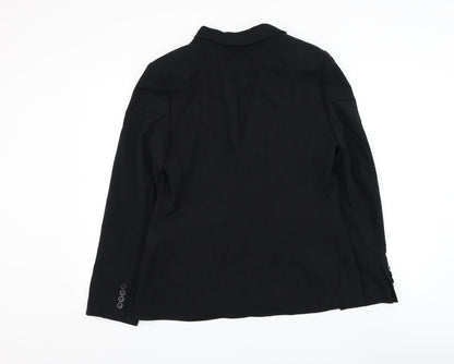 Womens UK Size 14 Debenhams Black Jacket