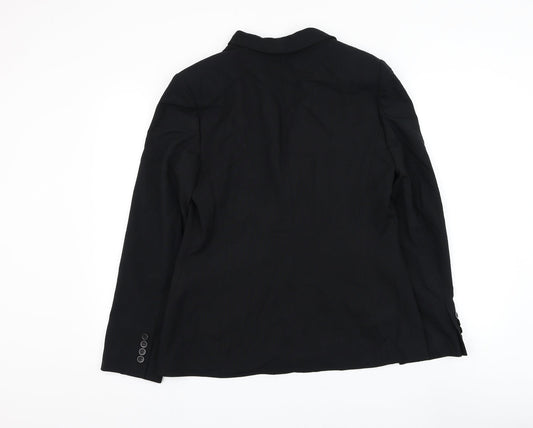 Womens UK Size 14 Debenhams Black Jacket