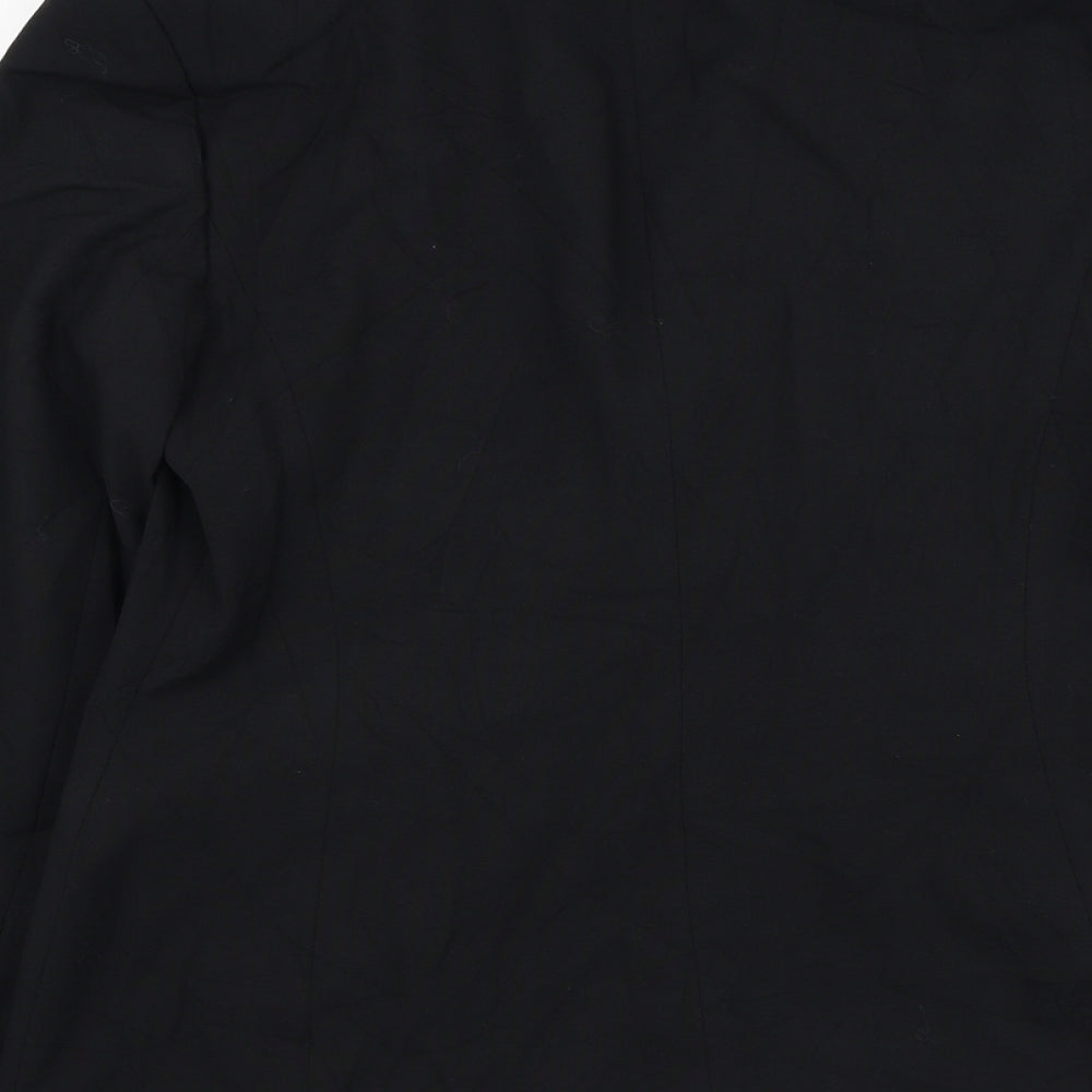 Womens UK Size 14 Debenhams Black Jacket
