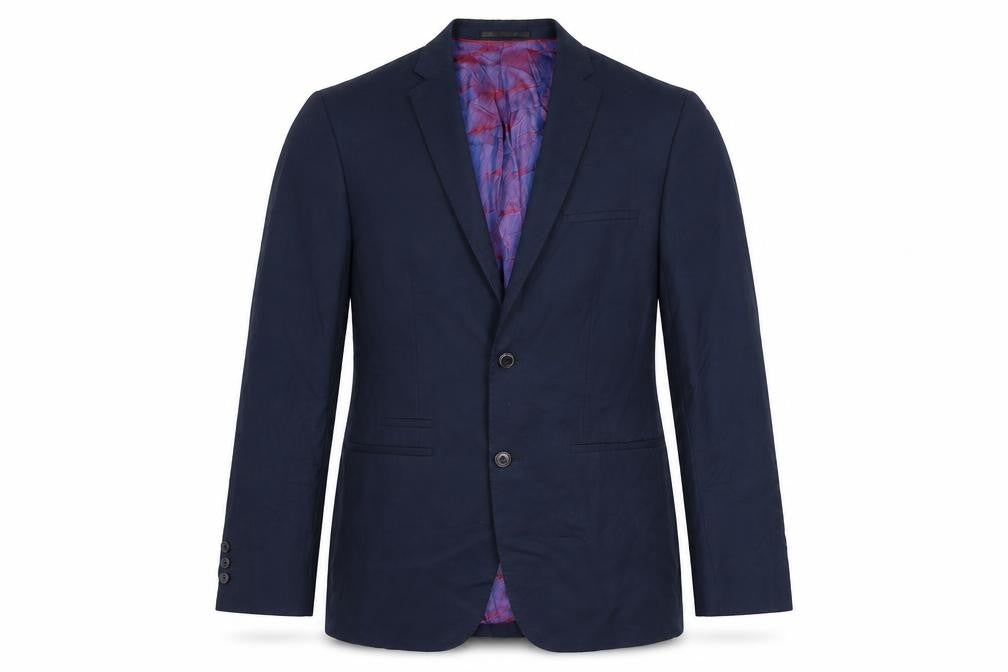 Mens UK Size 36 Stonebridge Regular Blue Suit Jacket