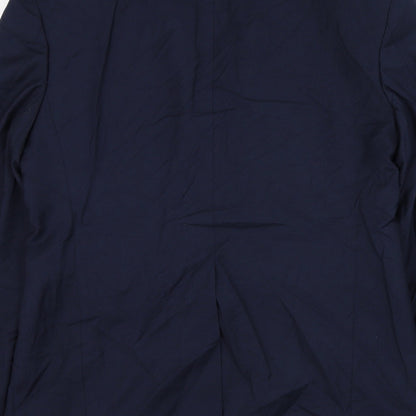 Mens UK Size 36 Stonebridge Regular Blue Suit Jacket