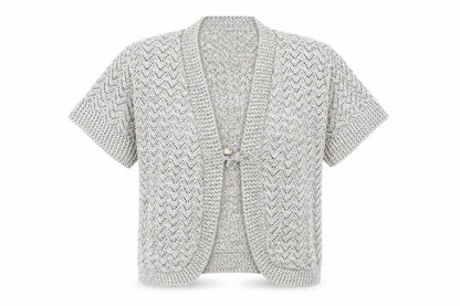 Womens UK Size M Pulse Beige Cardigan Jumper