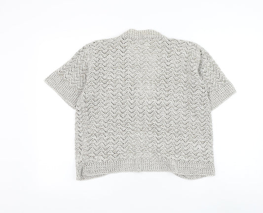 Womens UK Size M Pulse Beige Cardigan Jumper