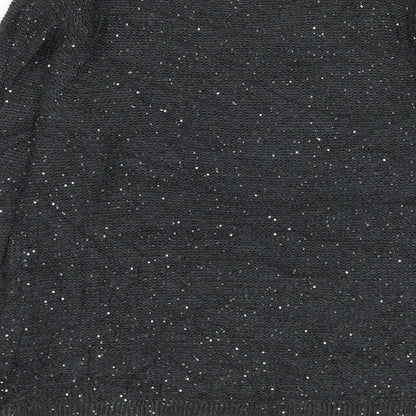 Womens UK Size 14 Marks and Spencer Grey Pullover Jumper