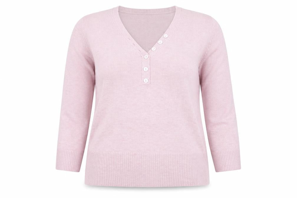 Womens UK Size 14 zingara Pink Pullover Jumper