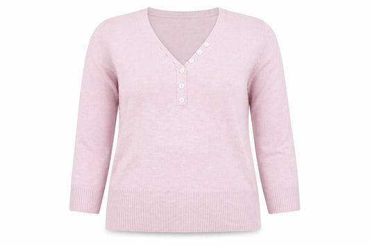 Womens UK Size 14 zingara Pink Pullover Jumper