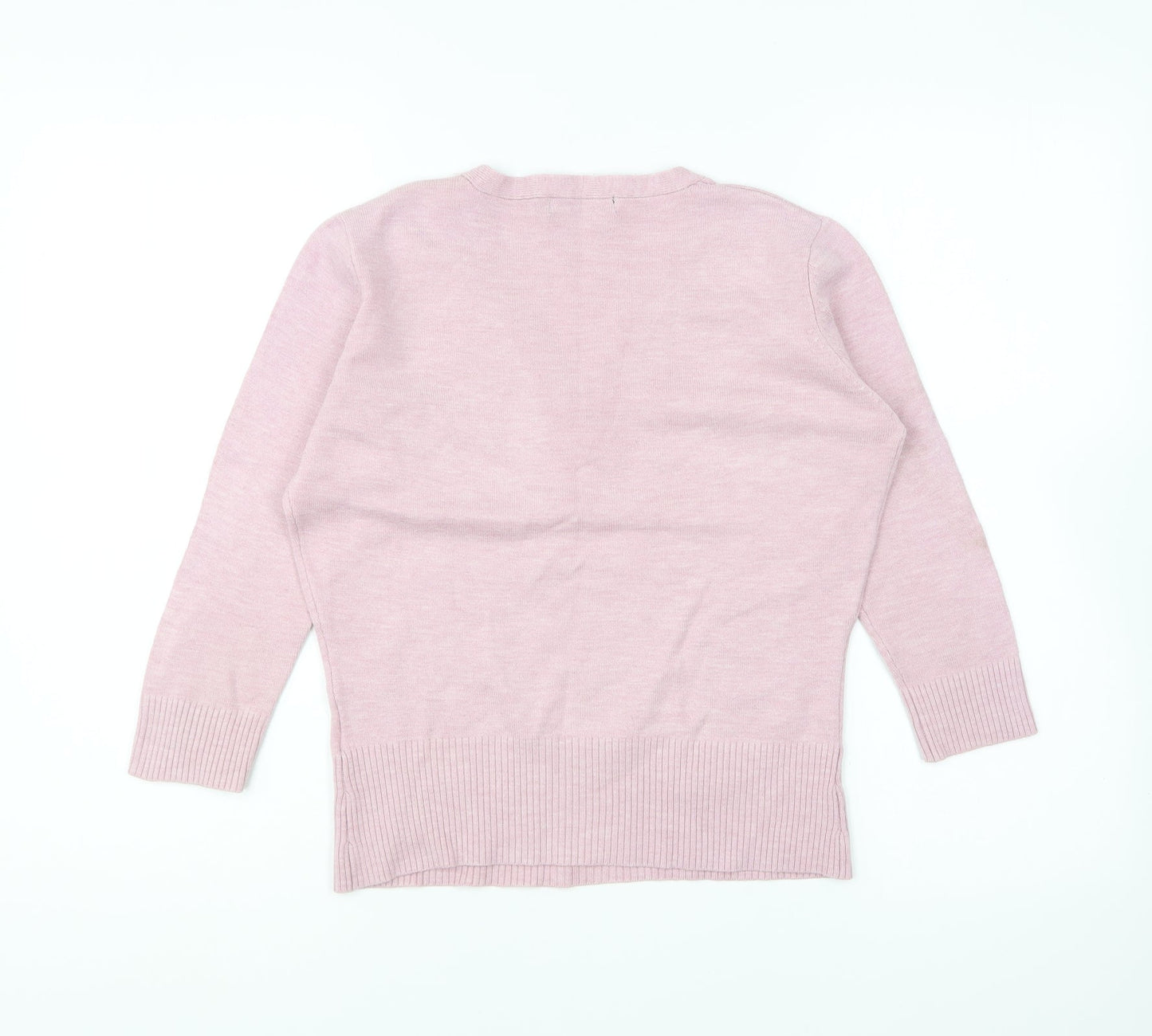 Womens UK Size 14 zingara Pink Pullover Jumper