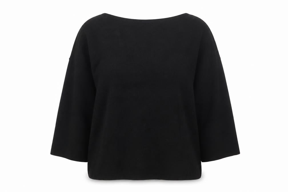 Womens UK Size 12 Definitions Black Pullover Jumper