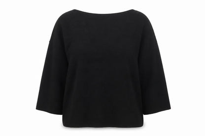 Womens UK Size 12 Definitions Black Pullover Jumper