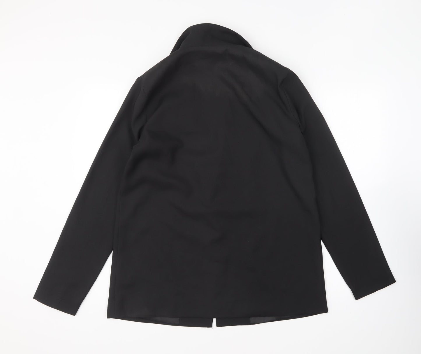 Womens UK Size 12 PRETTYLITTLETHING Black Jacket
