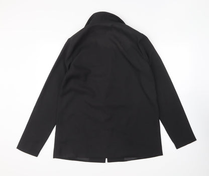 Womens UK Size 12 PRETTYLITTLETHING Black Jacket