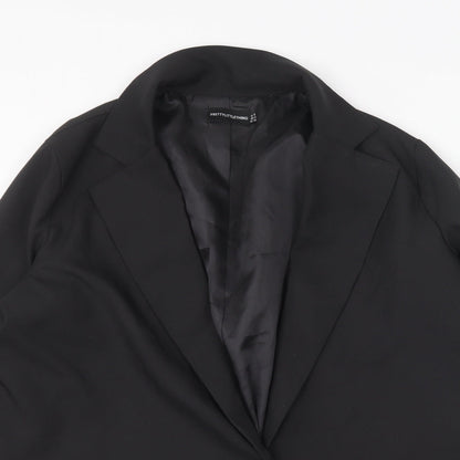 Womens UK Size 12 PRETTYLITTLETHING Black Jacket