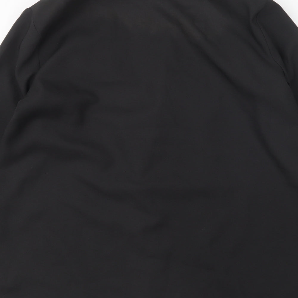 Womens UK Size 12 PRETTYLITTLETHING Black Jacket