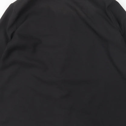 Womens UK Size 12 PRETTYLITTLETHING Black Jacket