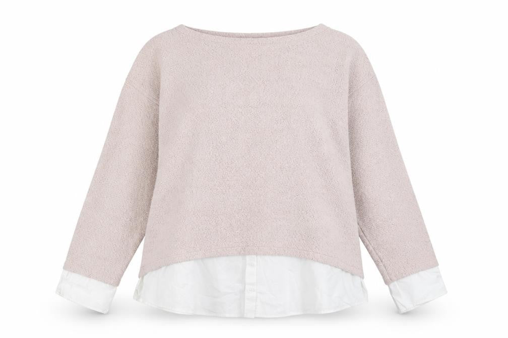 Womens UK Size 14 Marks and Spencer Pink Pullover Jumper