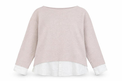 Womens UK Size 14 Marks and Spencer Pink Pullover Jumper