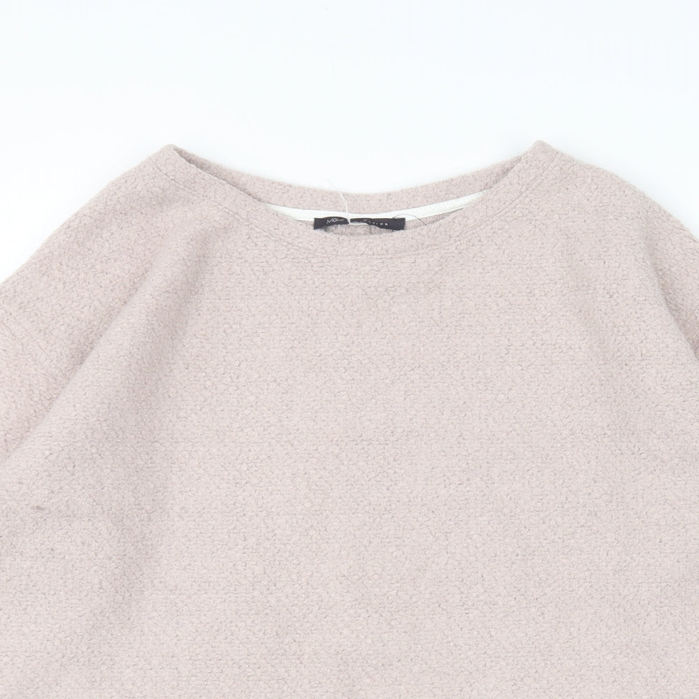 Womens UK Size 14 Marks and Spencer Pink Pullover Jumper