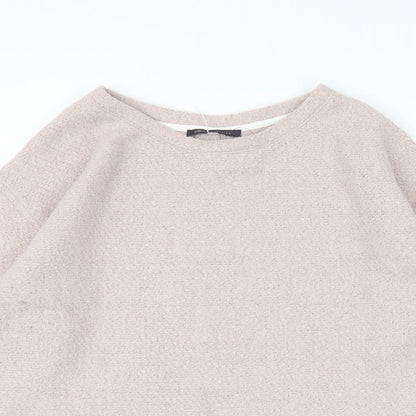 Womens UK Size 14 Marks and Spencer Pink Pullover Jumper