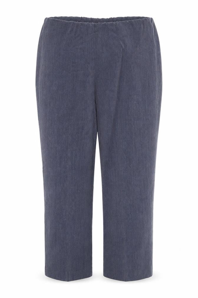 Womens UK Size 12 Bonmarché Regular Fit  Blue Trousers