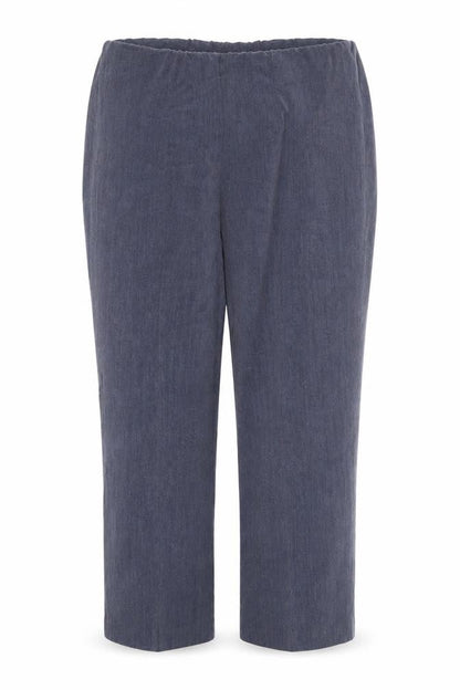 Womens UK Size 12 Bonmarché Regular Fit  Blue Trousers