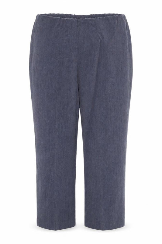 Womens UK Size 12 Bonmarché Regular Fit  Blue Trousers
