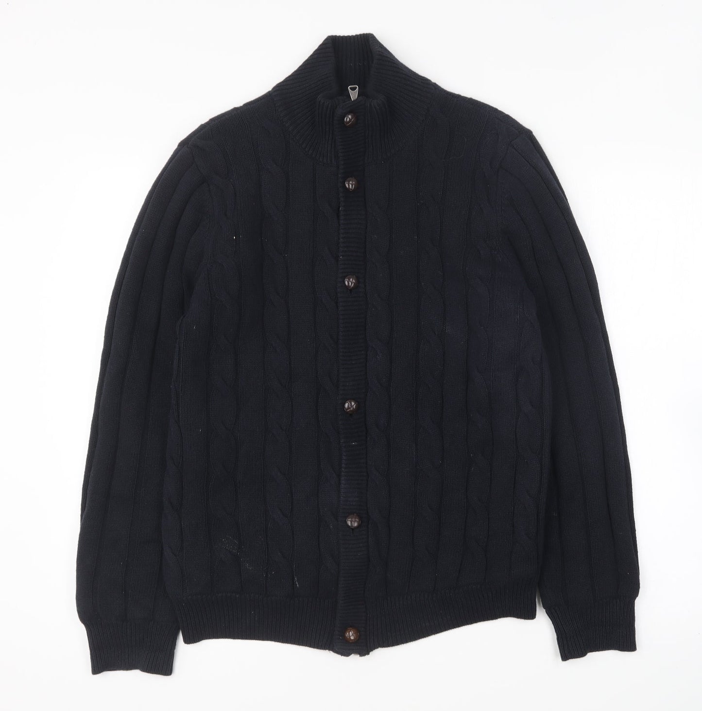 Mens UK Size S Blue Harbour Blue Jacket