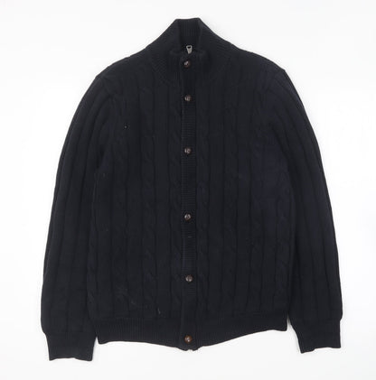 Mens UK Size S Blue Harbour Blue Jacket