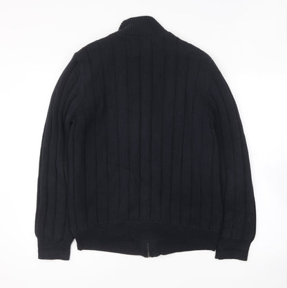 Mens UK Size S Blue Harbour Blue Jacket