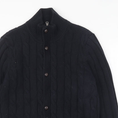 Mens UK Size S Blue Harbour Blue Jacket