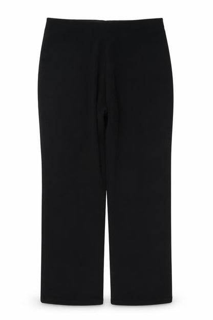 Womens UK Size 32 in Preworn Regular Fit  Black Trousers