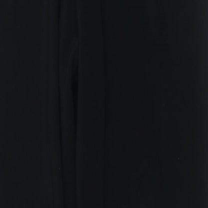 Womens UK Size 32 in Preworn Regular Fit  Black Trousers