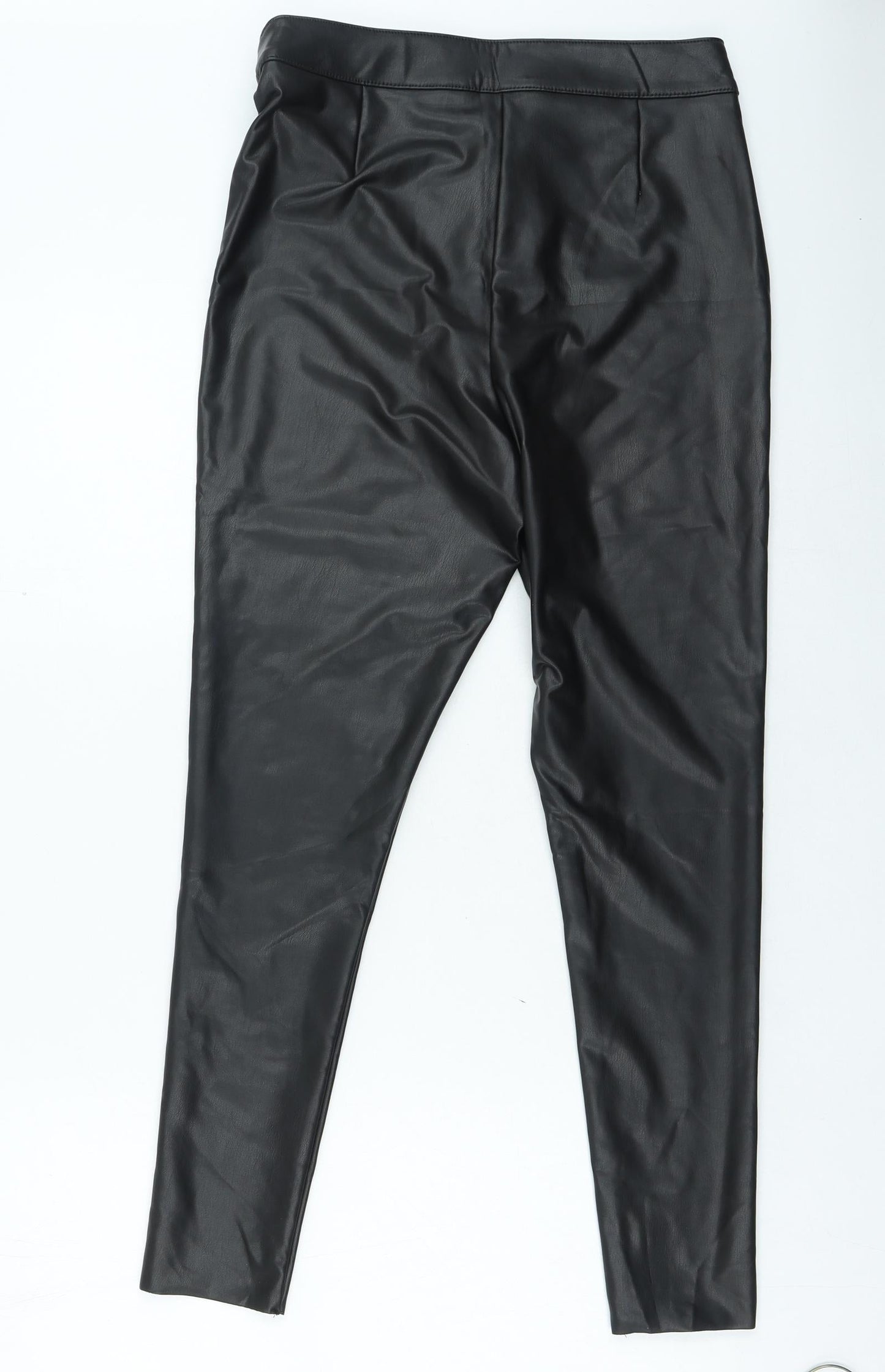 Womens UK Size 10 F&F Regular Fit Jegging Black Jeans