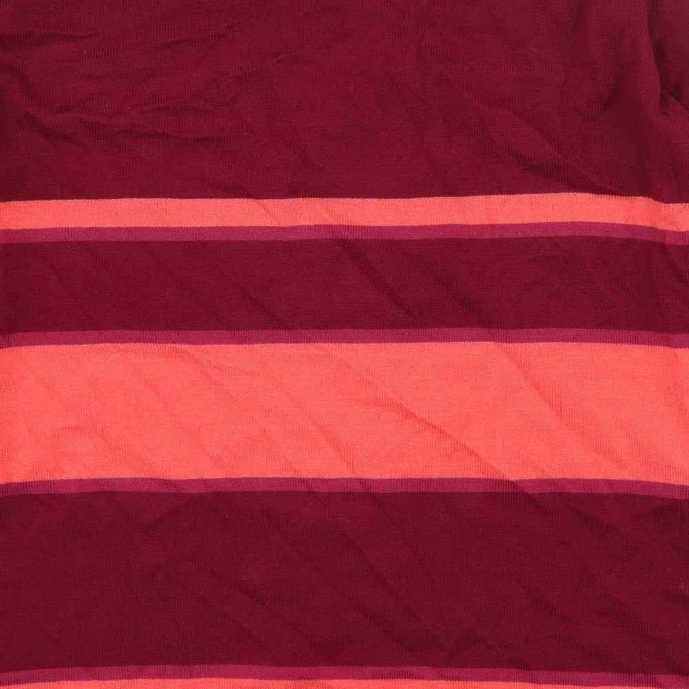 Womens UK Size 10 M&Co Multicoloured Pullover Jumper