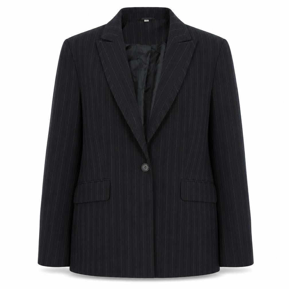 Womens UK Size 14 Preworn Black Jacket