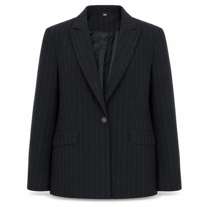 Womens UK Size 14 Preworn Black Jacket